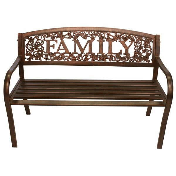 Leigh Country Family Metal Bench TX 94114